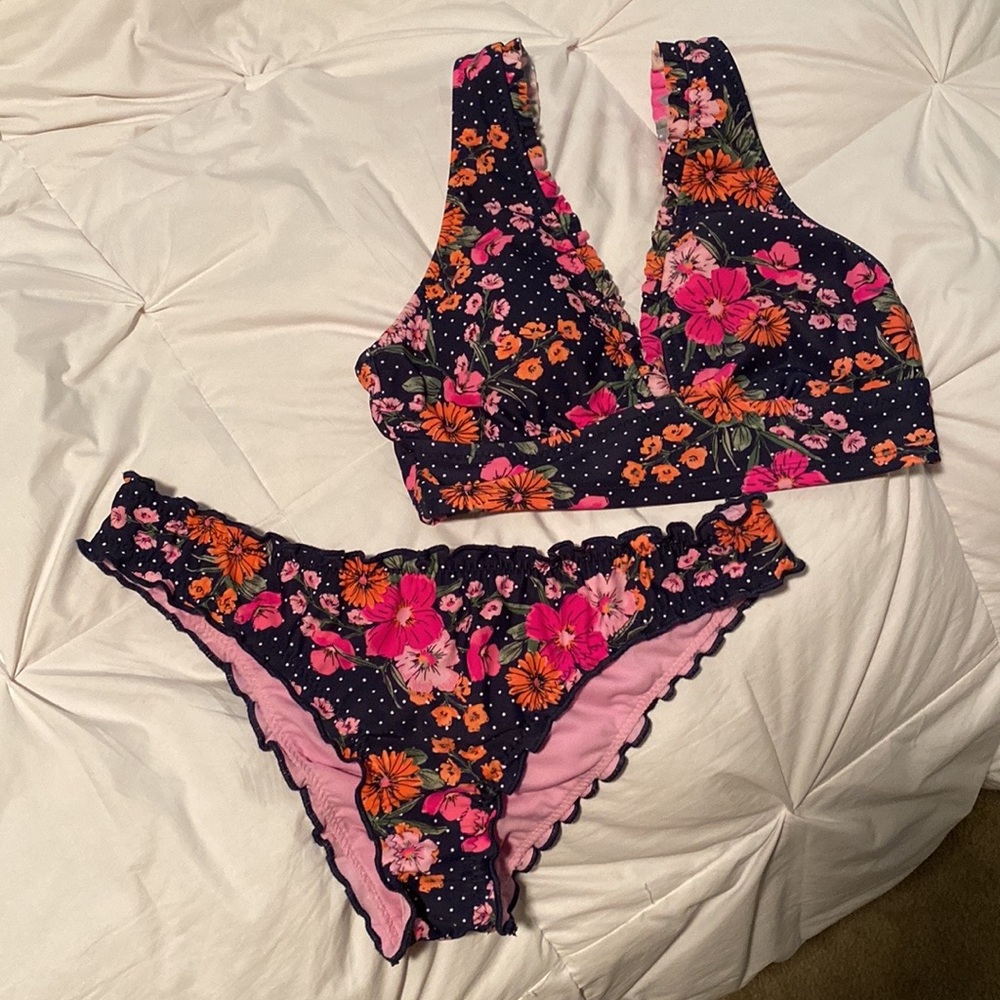 Too Cute for Shade & Shore 2 pc Swimsuit Size S